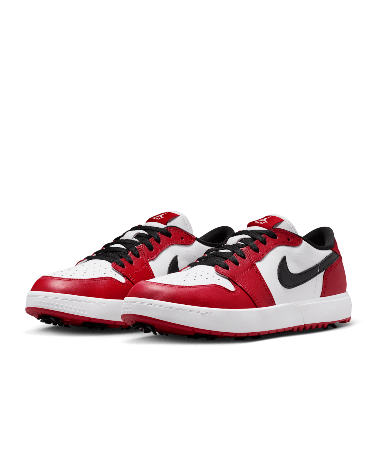 エアジョーダン 1 LOW G Varsity Red and White NIKE公式】エア ジョーダン 1 LOW G スパイク 'Varsity Red and White
